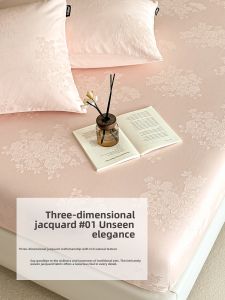 MINGSHA | 3D Embroidery 100% Cotton Bed Skirt