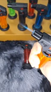 ไฟแช็คไฟฟู่ ไอพ่น หัวฟู่ เจอลมไม่ดับ สินค้าตัวเปล่า โปรโมชั่นพิเศษ