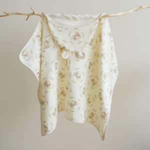 ANYOUBI | Breathable Absorbent Hooded Bath Towel All Cotton