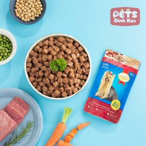 Pate Smartheart Thịt Viên Cao Cấp Cho Chó Mọi Lứa Tuổi Gói 130g