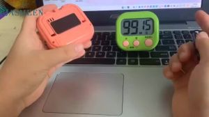 ใช้งานได้นาน คุณภาพดี นาฬิกาจับเวลาอัจฉริยะ ระบบดิจิตอล นับถอยหลัง เดินหน้าและถอยหลัง ใช้งานง่าย หน้าจอใหญ่ เสียงเตือนดัง  ตั้งโต๊ะ ติดผนัง นาฬิกาจับเวลาอิเล็กทรอนิกส์ สําหรับทําอาหาร สินค้าโปรโมชั้น ใช้งานได้นาน