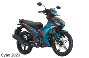 Coverset Y15 zr V2 2020 CM6+BG Cyan+Black siap Tampal