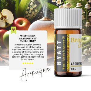 WOODSAGE & SSALT Essential Fragrance Oil Scent Air Humidifier Water Soluble Waterbased Oil Diffuser