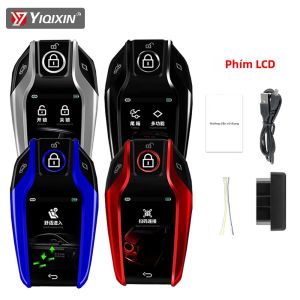 Điều Khiển Từ Xa Thông Minh Màn Hình LCD Đa Năng Tương Thích Với BMW Mercedes Benz Audi Kia Ford Jaguar Land Rover Porsche Lexus Hyundai Nissan VW Toyota