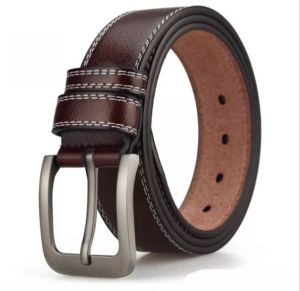 Leather Belt For Men Formal & Casual Belt Buckle Mens Belt