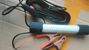 California 12V 13W 30W 50W LED Submersible Freshwater Saltwater Underwater Fishing Light Lamp