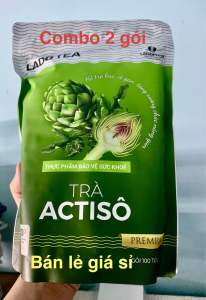 Trà atisô túi lọc Đà Lạt ( combo 2 gói)
