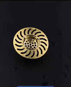 Nắp cống dạng phễu đậy cống thoát nước ngăn mùi khó chịu cho nhà tắm toilet - Chất liệu đồng thau bền bỉ