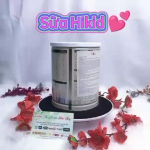 Sữa bột Hikid tăng chiều cao (hương Vani) 600g_Duchuymilk