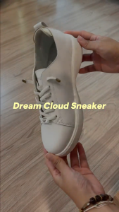 Sunnystep - Dream Cloud Sneaker - Full Black White Cream - Most Comfortable Walking Shoes