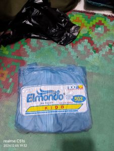 jas hujan anak SD kelas 1 SAMPAI 4 UKURAN ALL ELMONDO KIDD 502 model terusan resleting atau PONCHO atau langsungan untuk anak umur 5 sampai 10 TAHUN
