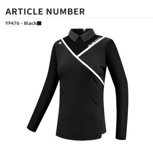 PGM | Breathable Long Sleeve Womens Golf Polo Shirt