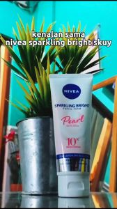 NIVEA Pearl Micro-Serum Foam Cleanser 100ml - Pelembab & Anti-Aging untuk Semua Warna Kulit