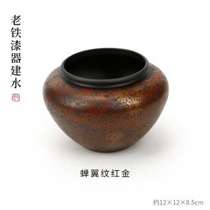 จิ้งจอกเก่าสำหรับตักน้ำชาขนาดเล็ก กะเพราชา กังฟู ขวดน้ำสำหรับล้างชา เครื่องประดับตกแต่งโต๊ะเครื่องแป้ง