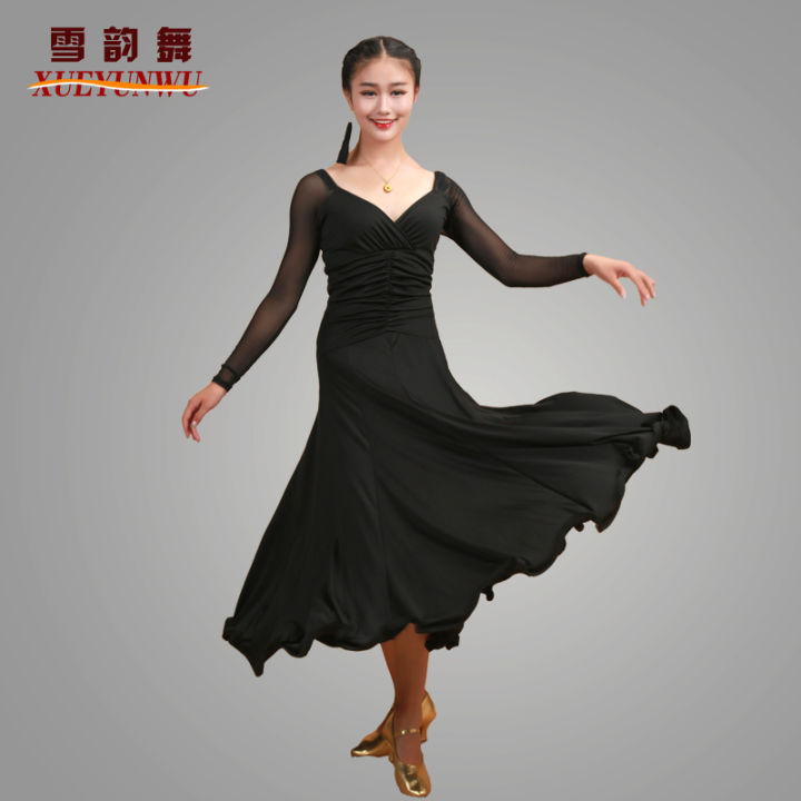 New Modern Dance Dress National Standard Dance Clothing