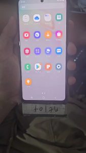 Layar OLED 6.67 inci dengan bingkai untuk Samsung Galaxy Note 10 Plus N975F LCD Layar Sentuh Catatan 10+ N976 Penggantian