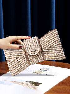 MEIFEI | Fashionable Pearl Evening Clutch Bag