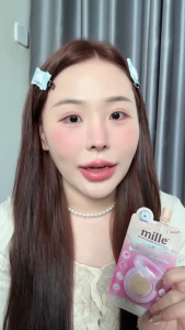 MILLE PERFECT MATTE LONG WEAR CUSHION SPF50PA+++ ( แบบซอง ) คุชชั่นมิลเล่คู่ใจ งานผิวแมตต์ เนียนกริบ