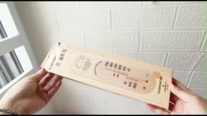 Wall Thermometer Indoor Outdoor Temperature and Humidity Measure Meter Room Greenhouse Office Household Thermohygrometer Hygrometer