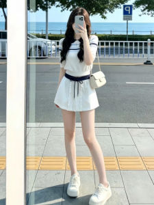 NIUVIES | Đầm Trắng Nhỏ Gọn Độc Đáo Mới 2026