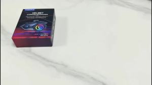 kebidumei | KEBIDUMEI Tai Nghe Bluetooth Dành Cho Xe Máy BT6.0 Tai Nghe Intercom Chống Nước FM Dành Cho 2 Người Lái Xe Với Điều Khiển Bằng Giọng Nói Và Giảm Tiếng Ồn