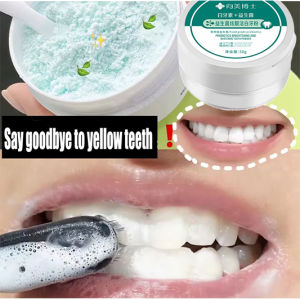 Dr. Xiang Mei Tooth Whitening Powder Fresh Breath Remove Yellow Spots Cleaning Tool Dental Care Oral Care Pemutih Ubat Gigi