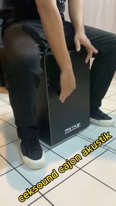 Cahon Akustik Ekonomis: Kajon Drum Box Murah & Berkualitas