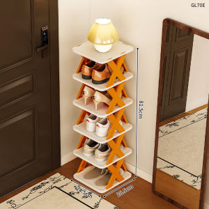 MENGSIYUAN | Compact Multi-level Shoe Rack for Small Entryways