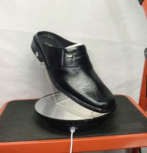 sepatu bustong slip on croco kulit tutong