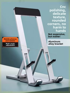 Foldable Portable Desk Adjustable Angle Phone Stand