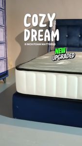 [Limited Deal] BETTY FURNITURE COZY Dream Thick High Density Foam Mattress Ultra Fresh Fabric 8 Inch Queen