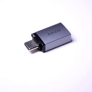 Jasoz OTG Adapter Type C Adapter USB A 3.0 Male to USB 3.1 Type C Female Connector Android USB C OTG Connector