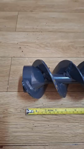 สกรูลำเลียง 1 แนวตั้ว DC70G/DC70P ยาว 161 cm.ใช้ขับรถเกี่ยวข้าวคูโบต้า รุ่น DC70G/DC70P (5T078-67510) ตราOkyama TA013-4