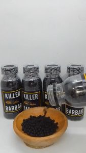 Killer Barbart kemasan botol 100ml Pelet Channa Ampuh