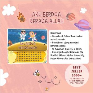Soundbook Aku Berdoa Kepada Allah