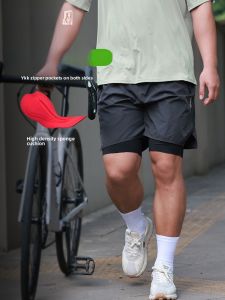 WOSAWE | Silicone Pad Cycling Shorts
