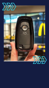 เคสกุญแจใส TPU FORD ใช้สำหรับ  Ford everest/Ford Ranger 2022 2023 พวงกุญแจ กันรอย กันน้ำ กันกระแทก วัสดุ TPU พรีเมี่ยม