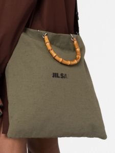 JIL ALYXMM6 Canvas Tote Bag Single Shoulder Slant Cross Backpack Mens Shopping Bag Casual Style Soft Handle Polyester Lining