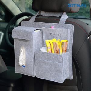 JUSTINLAU Storage Travel Hanger Car Organizer Creative Car Storage Hanging Bag Back Seat for Auto Capacity Pouch Container