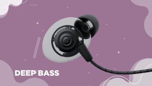 INBOX MM-8 Earphone 3.5mm Headset Handsfree Ultra Bass HD Audio Stereo Microphone Headphone