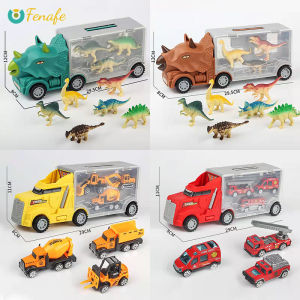Mobil Dinosaurus Penyimpanan: Mainan Anak-Anak yang Menghibur