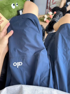 Quần Short Thể Thao Nam Mùa Hè Nhanh Khô Thoáng Khí Thêu Chạy Bộ Bãi Biển Quần Ống Đứng Thẳng Cạp Vừa Polyester