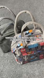 Eatkit Tas Bekal Serbaguna Lunch Bag Thermal Tahan Panas Menjaga Suhu Temperatur Cooler Bag