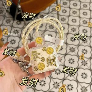 Favorable Wealth Rapid Charging Adapter Protector Case for Apple 16 pro Data Cable iPhone 14 13 Fast Charge iPad Celebratory Style Silicone Shell