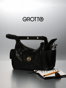 Soft Leather Hobo Bag