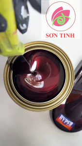 |Moonlight| Màu đỏ ánh trăng 1K (Code: MLR) sơn thơm công nghiệp