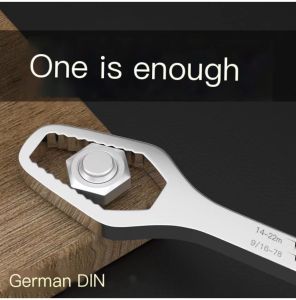 Multifunctional Wrench Magnetic Wrench Suitable for All Kinds of Screws One is Enough Universal Box Wrench