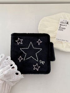 อัลบั้มใส่รูปแบบกระดาษแข็งสุดหรูประดับเพชร หน้าเดียว 3 นิ้ว อัลบั้มรูปถ่ายได้ทันทีพร้อมช่องเก็บบล็อกขนาดเล็กสำหรับแฟนคลับของคุณ