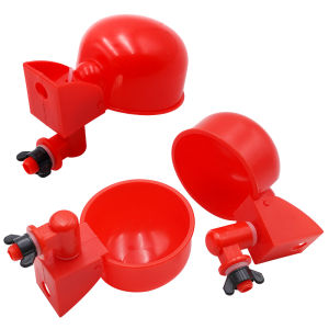 6pcs Mangkuk Minum Ayam Nipple Otomatis Untuk Unggas/Nipple Otomatis Ayam