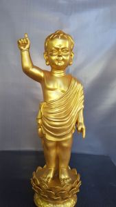 Tượng Phật Đản Sinh cao 52cm